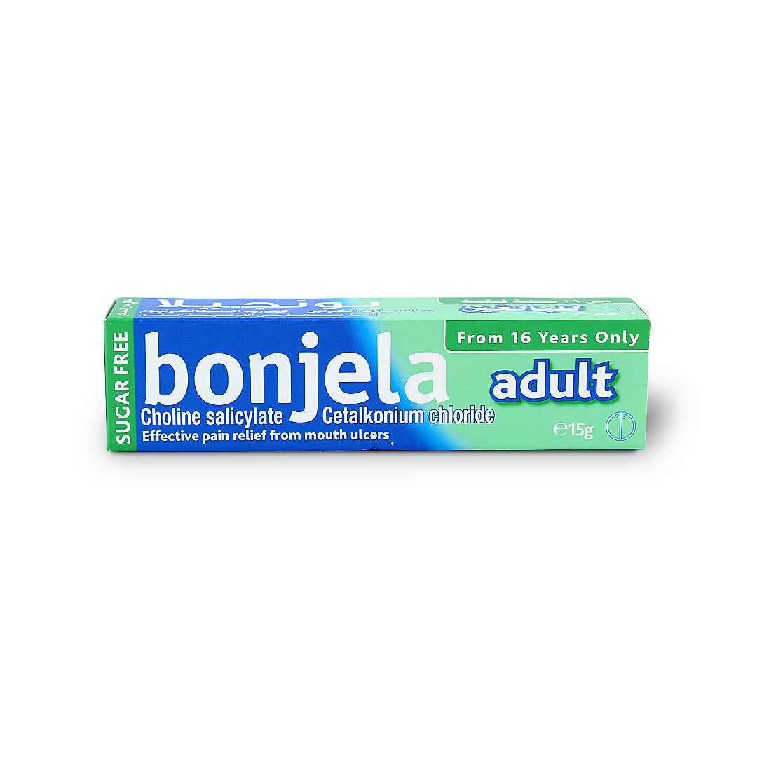 BONJELA ORAL GEL FOR ADULT 15 GM