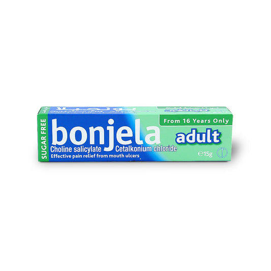 BONJELA ORAL GEL FOR ADULT 15 GM