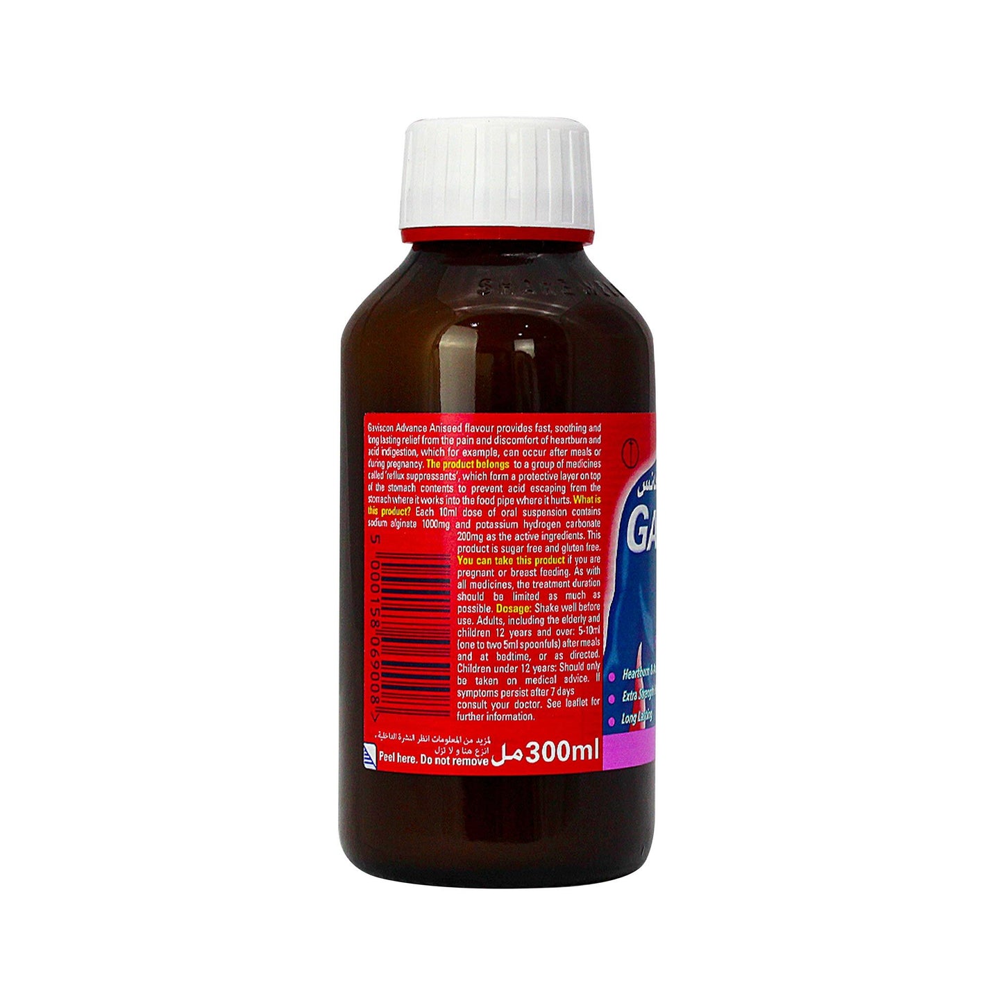 GAVISCON ADVANCE ANISEED 300 ML