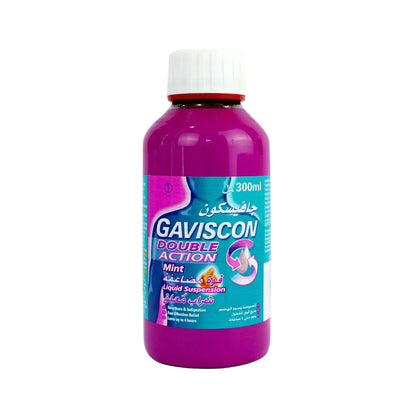 GAVISCON DOUBLE ACTION LIQUID 300ML