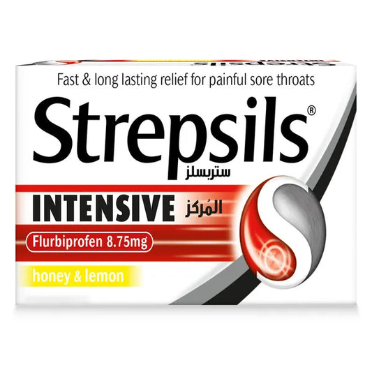 STREPSILS INTENSIVE LOZENGES 16 S