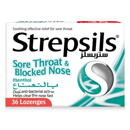 STREPSILS SORE THROAT 36'S