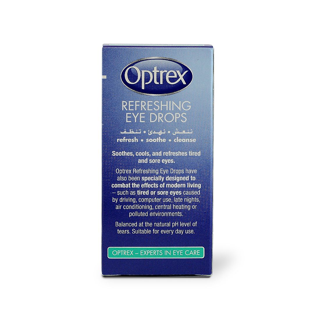 OPTREX EYE DROPS 10 ML