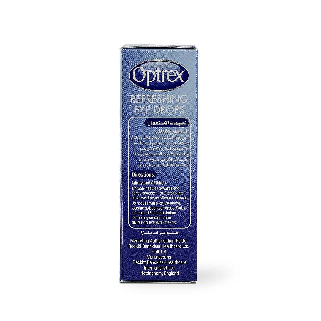 OPTREX EYE DROPS 10 ML