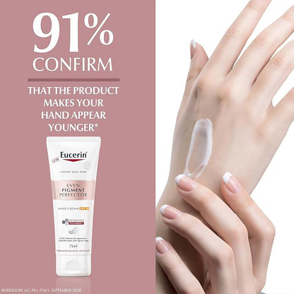 EUCERIN EVEN PIGMENT PERFECTOR HAND CREAM 75ML