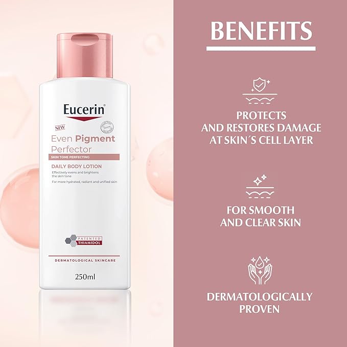 EUCERIN EVEN PIGMENT WHITENING BODY LOTION 250ML