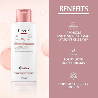 EUCERIN EVEN PIGMENT WHITENING BODY LOTION 250ML