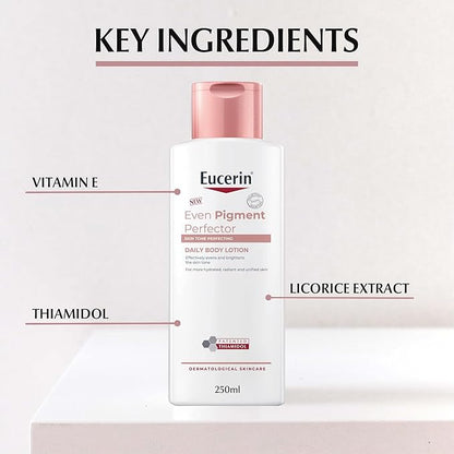 EUCERIN EVEN PIGMENT WHITENING BODY LOTION 250ML