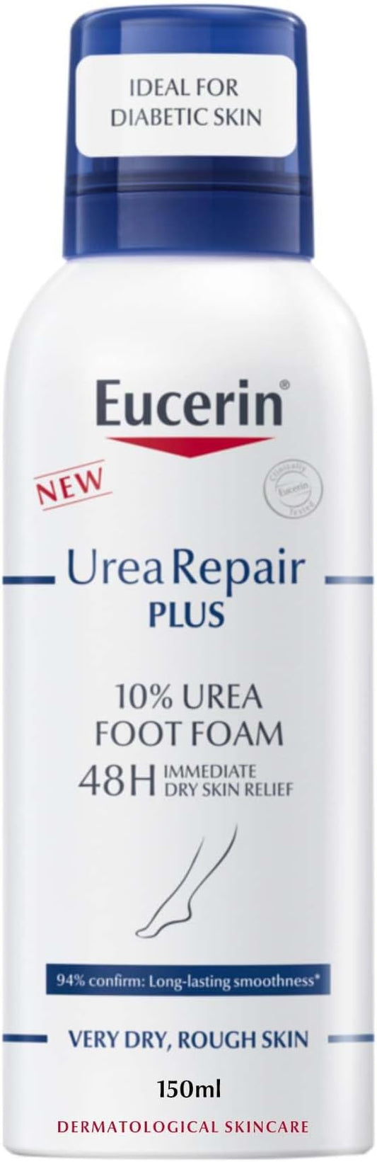 EUCERIN UREA REPAIR PLUS 10% UREA FOOT FOAM 150ML