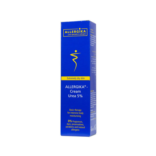 ALLERGIKA CREAM UREA 5% 100ML