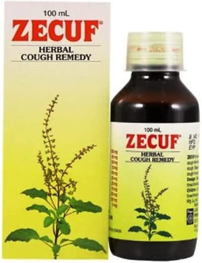 ZECUF HERBAL COUGH REMEDY SYRUP COMBINATION 100ML