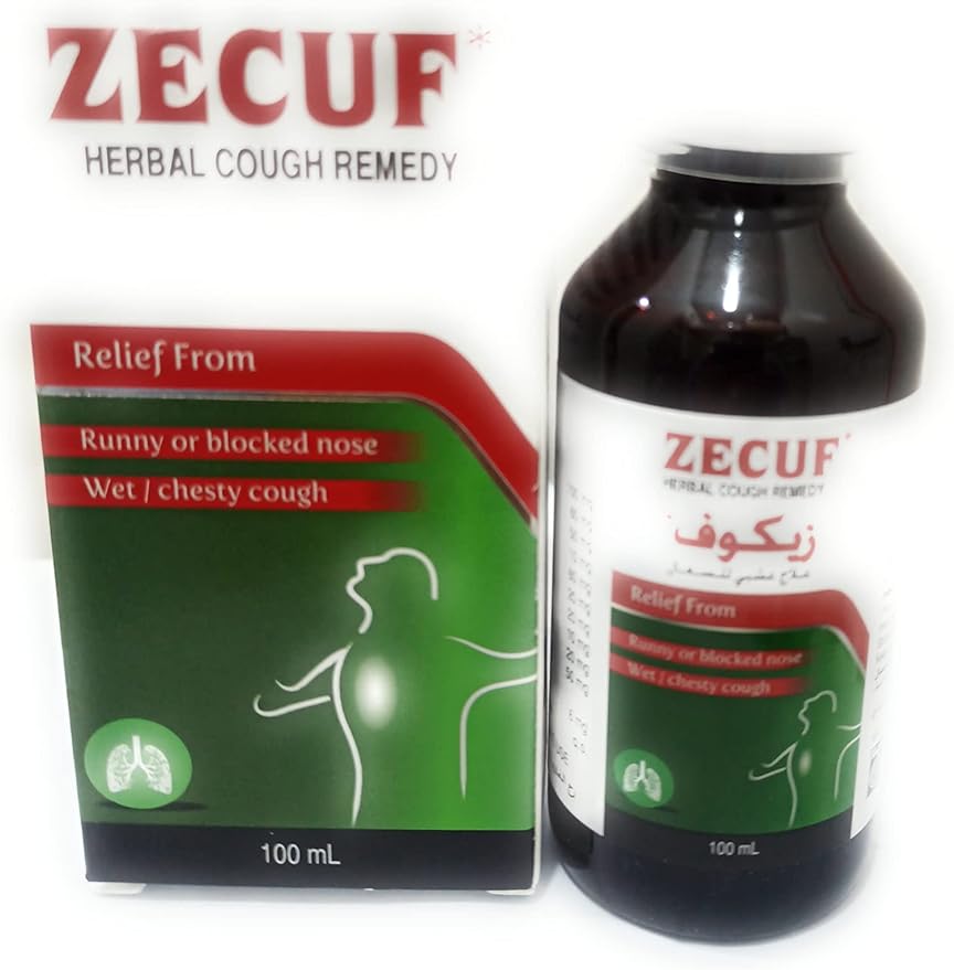 ZECUF HERBAL COUGH REMEDY SYRUP COMBINATION 100ML