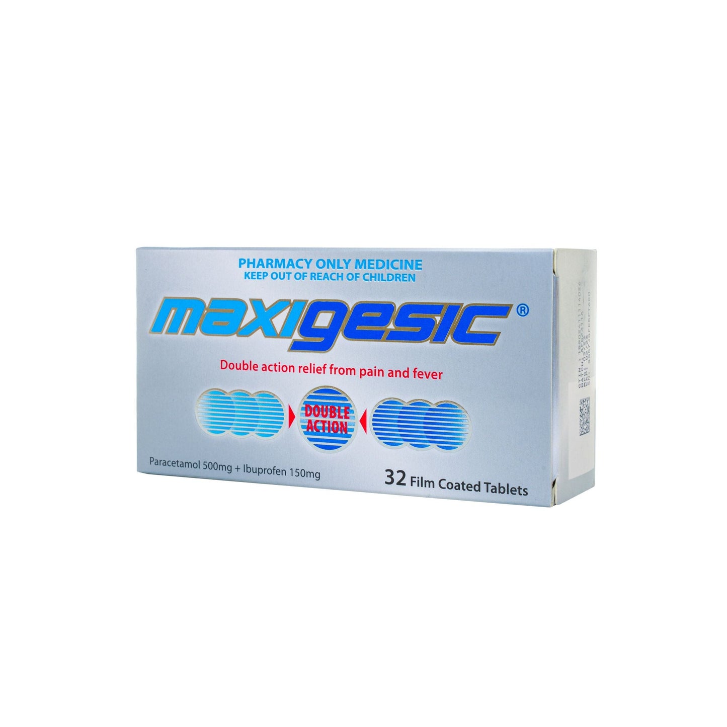 MAXIGESIC TABLETS 32'S