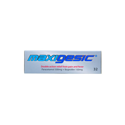 MAXIGESIC TABLETS 32'S