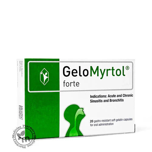 GELOMYRTOL FORTE 20'S