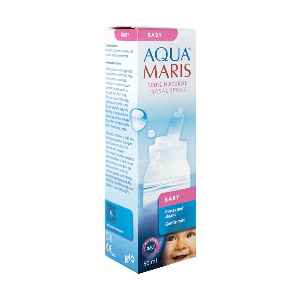 AQUA MARIS BABY NASAL SPRAY 50ML