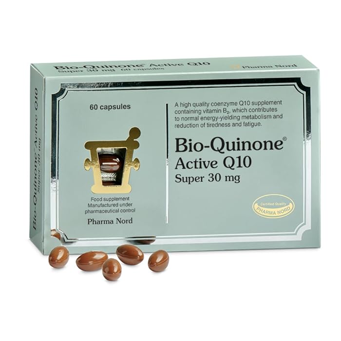 BIO-QUINONE ACTIVE CO Q10 GOLD (UBIQUINONE) 60