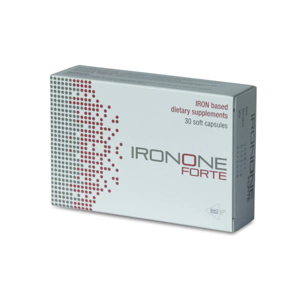 IRONONE FOLATE CAPSULES 30