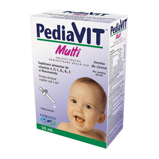 PEDIVIT MULTI (MULTIVITAMINS DROPS) 50ML