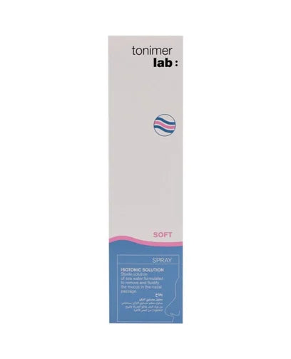 TONIMER LAB SOFT NASAL SALINE SPRAY 125ML