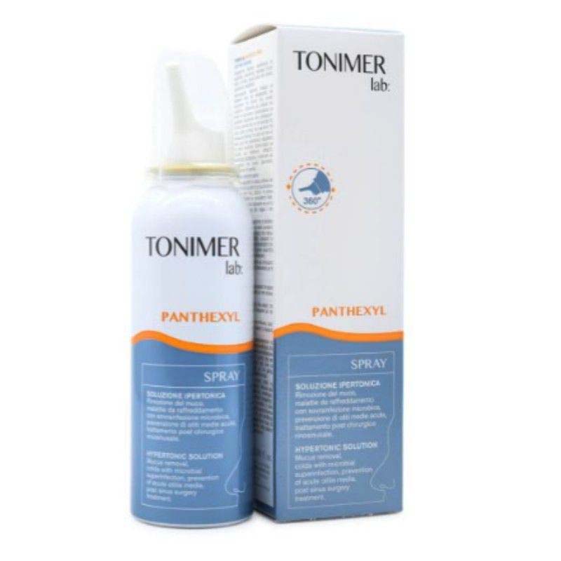 TONIMER LAB PANTHEXYL NASAL SALINE SPRAY 100ML