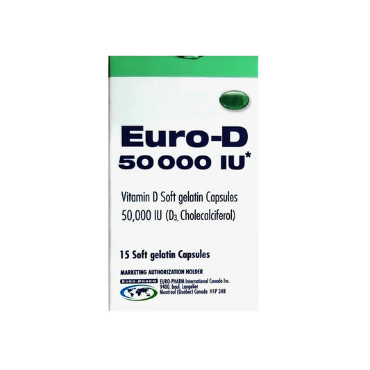 EURO-D 50000 IU CAPS 15