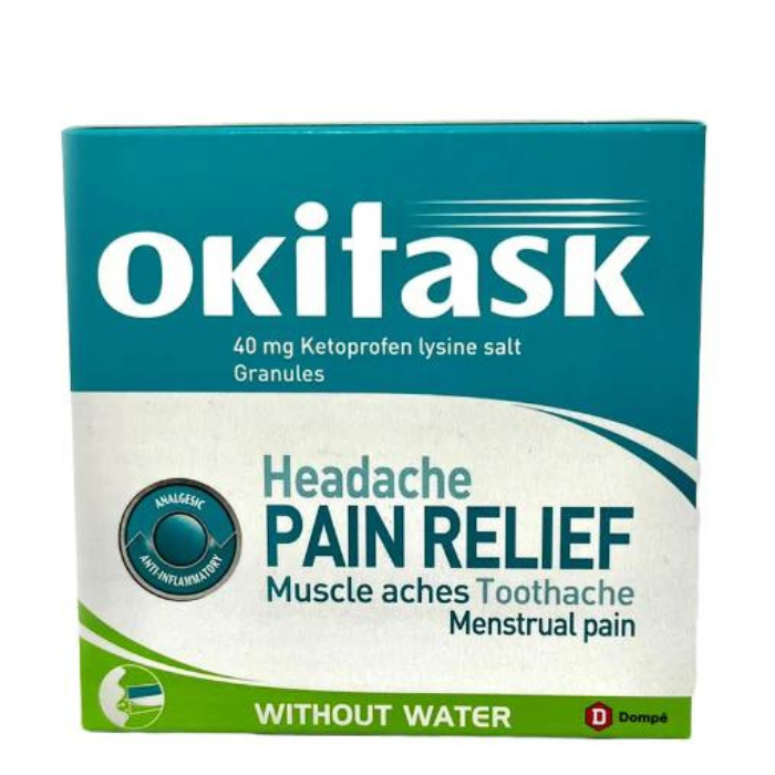 OKITASK 40 MG 20