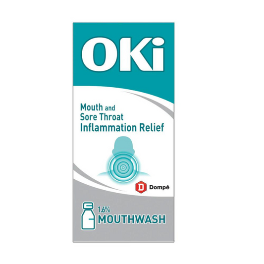 OKI 0.16% MOUTHWASH DOMPE FARMACEUTICI MOUTHWASH 150 ML