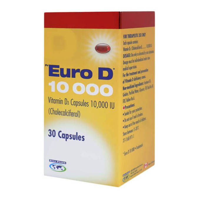 EURO D 10000 CAP 30