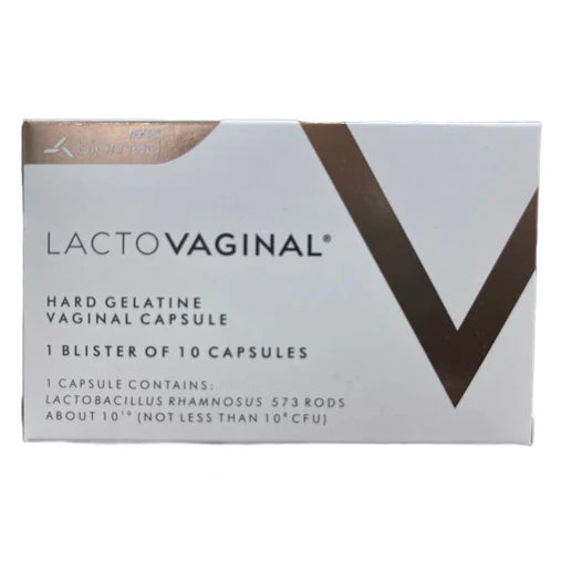 LACTOVAGINAL CAPSULES 10