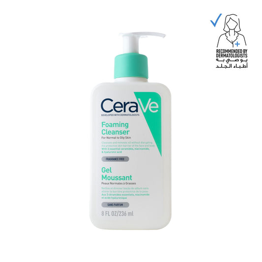 CERAVE FOAMING FACIAL CLEANSER 8OZ (236ML)