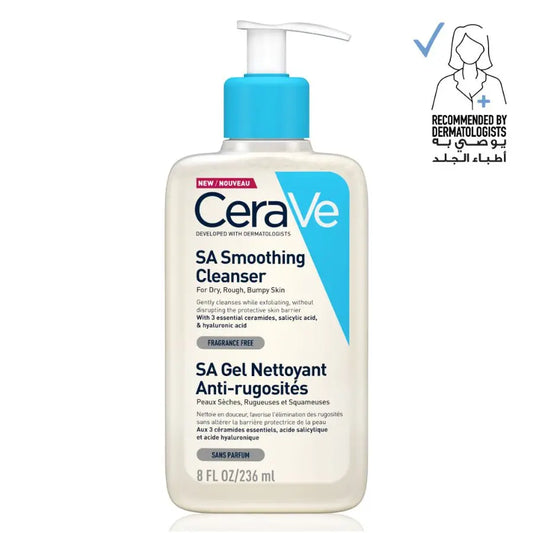 CERAVE SA SMOOTHING CLEANSER 236ML (8OZ)