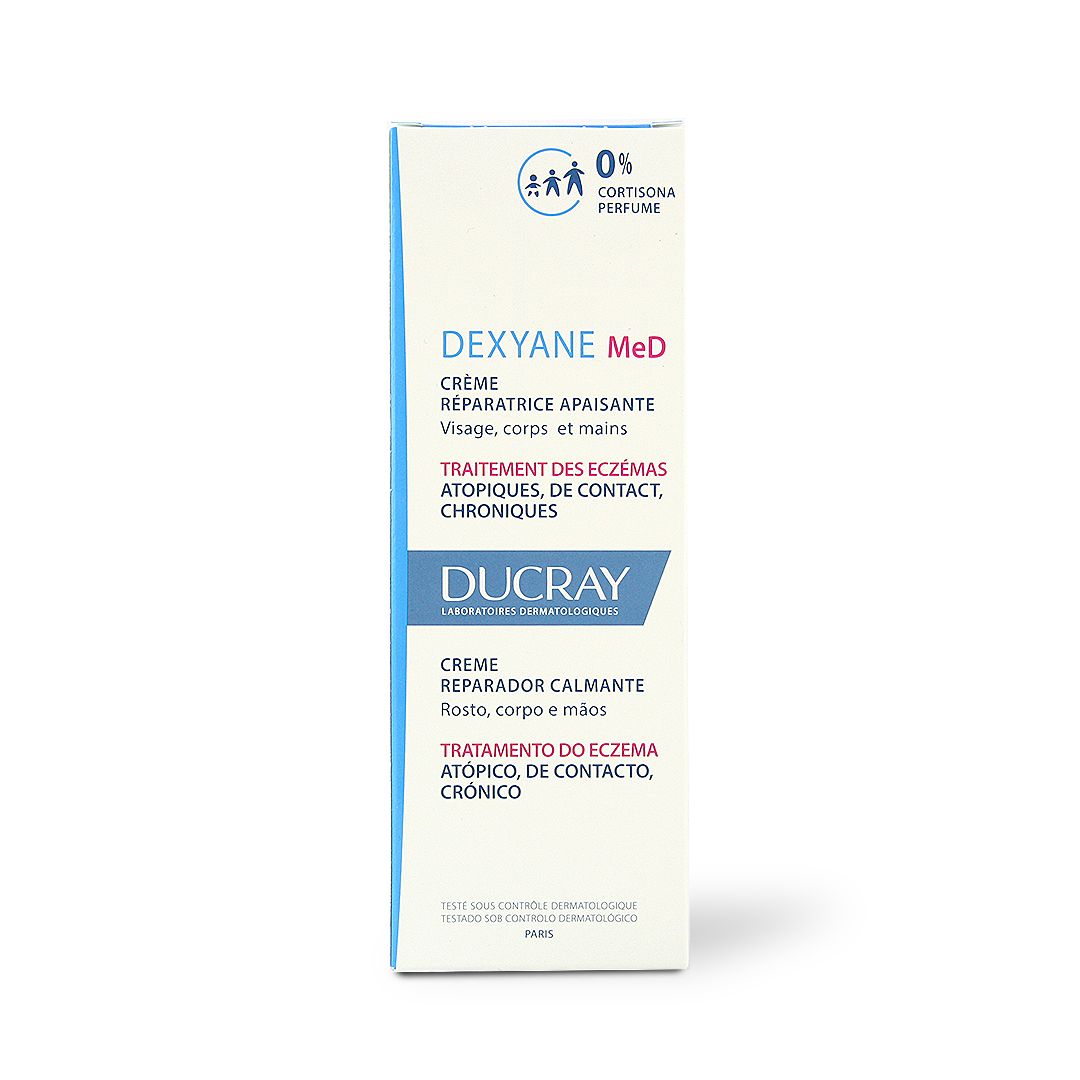 DUCRAY DEXYAN MED SOOTHING REPAIR CREAM 100 ML(DM)