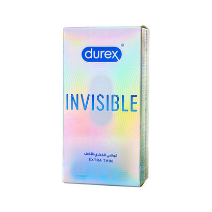 DUREX INVISIBLE CONDOM 12