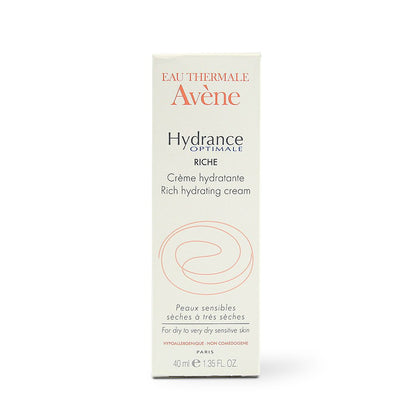 AVENE HYDRANCE OPTIMAL UV RICH HYDRATING CREAM SPF30 40ML