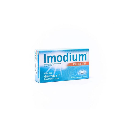 IMODIUM INSTANTS 2MG 6 PACK