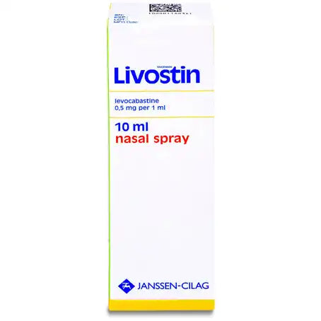 LIVOSTIN 0.5 MG/ML NASAL SPRAY 10ML