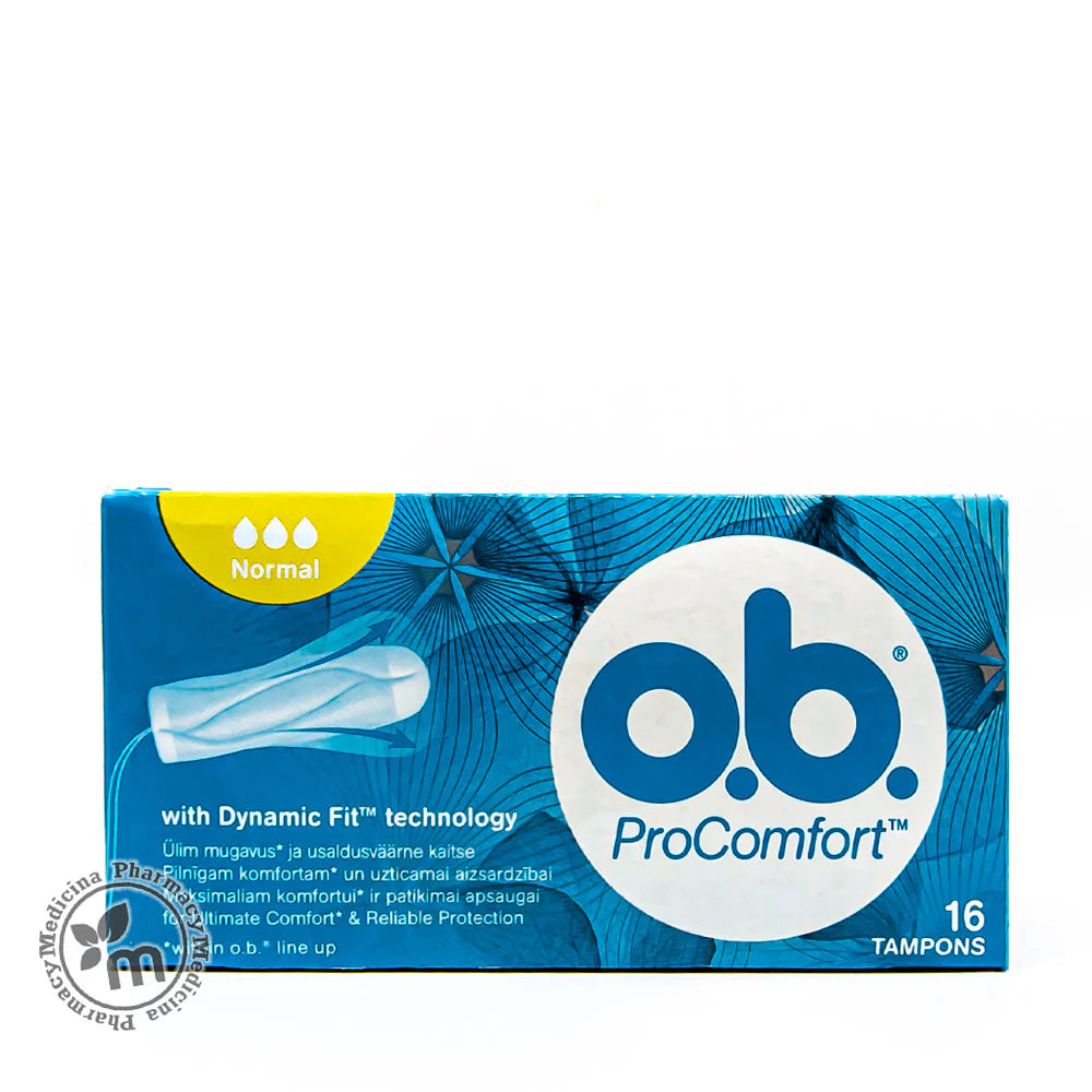 OB NORMAL TAMPONS 16 PCS