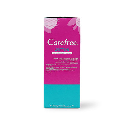 CAREFREE BREATHABLE 34 PCS