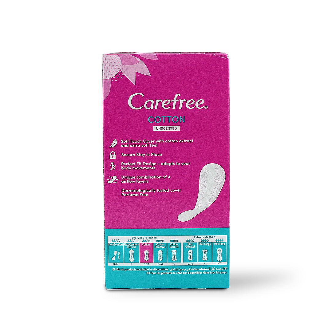 CAREFREE SINGLE WRAPPED FRESH 20 PCS