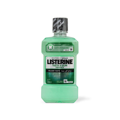 LISTERINE TEETH&GUM DEFENCE ZERO 250ML