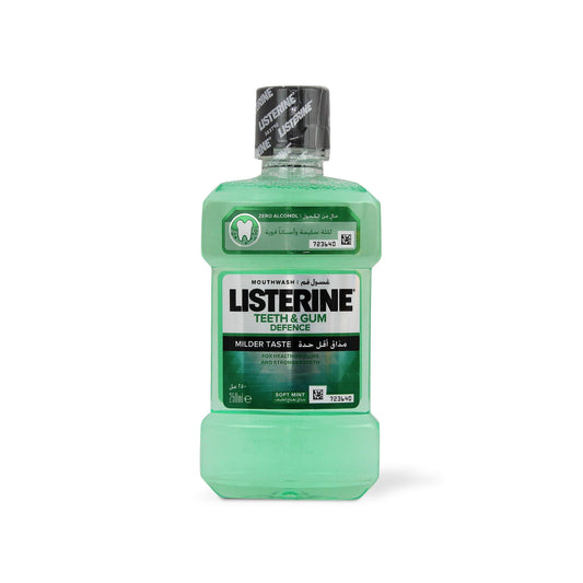 LISTERINE TEETH&GUM DEFENCE ZERO 250ML