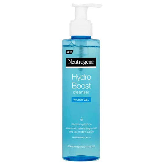 NEUTROGENA HYDRO BOOST WATER GEL CLEANSER 200ML