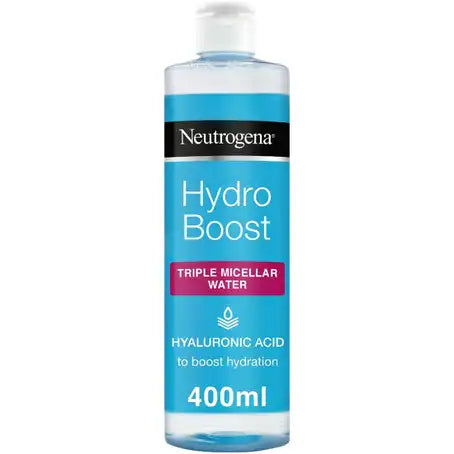 NEUTROGENA HYDRO BOOST TRIPLE MICELLAR WTR 400ML