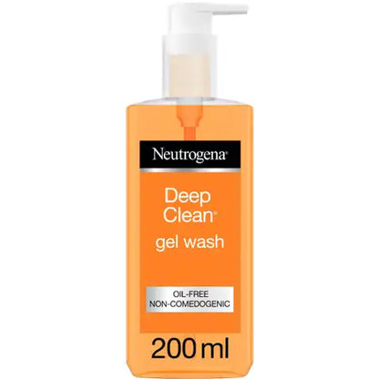 NEUTROGENA DEEP CLEAN GEL 200 ML