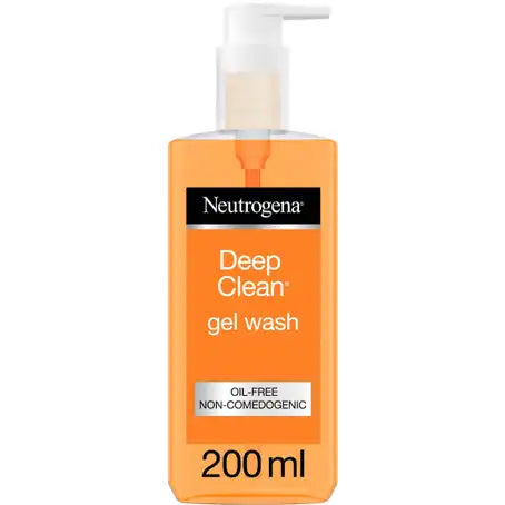 NEUTROGENA DEEP CLEAN GEL 200 ML