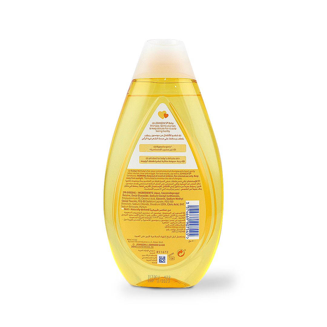 TOTAL BABY JOHNSON BABY GOLD SHAMPOO 500 ML