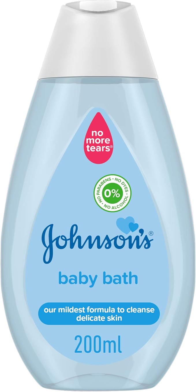 TOTAL BABY JOHNSON BABY BATH 200 ML