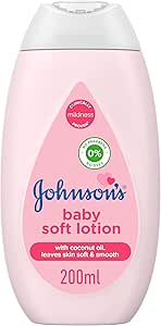 TOTAL BABY JOHNSON BABY SOFT LOTION 200 ML