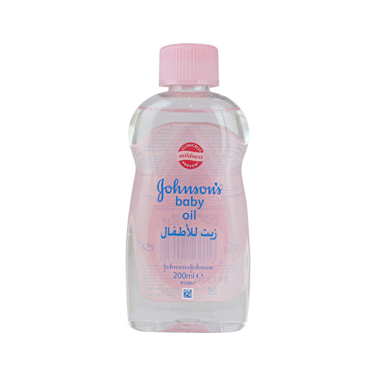 TOTAL BABY JOHNSON OIL 200 ML